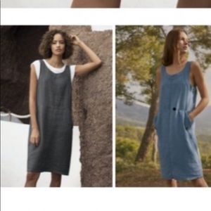 NWT 💯 % linen summer dress